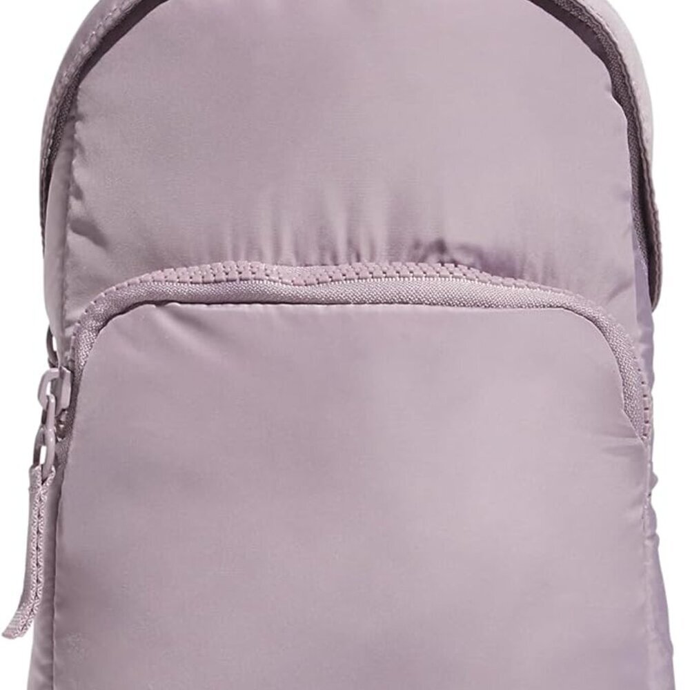 adidas Essentials 2 Sling Crossbody Bag Fig Purple/Black, One Size NWOT - Picture 5 of 7